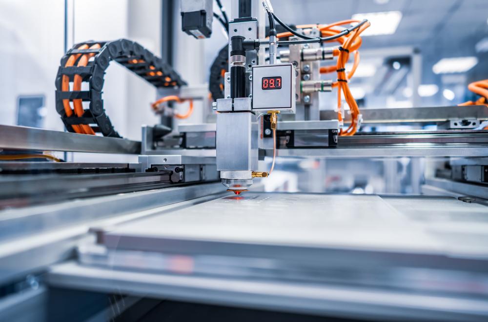 modernisation des installations industrielles